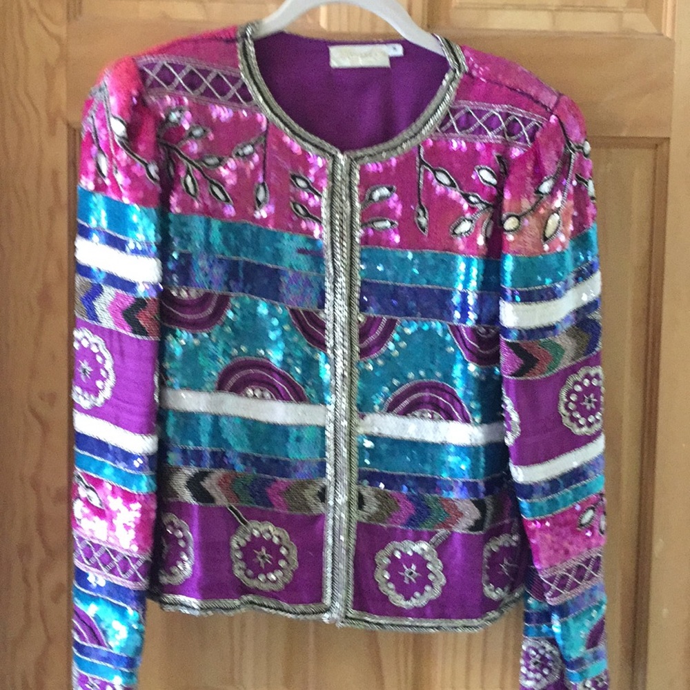 Sequin Jacket